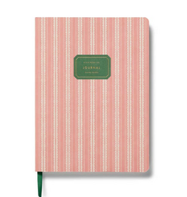 Pinking Stripe Softcover Journal