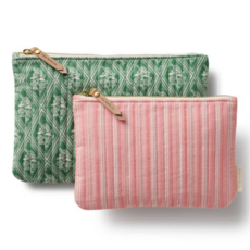 Rose Study Quilted Pouch Set