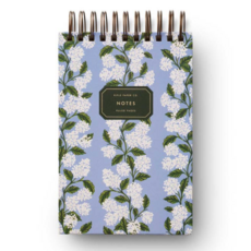 Hydrangea Desktop Sprial Notepad