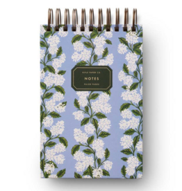 Hydrangea Desktop Spiral Notepad