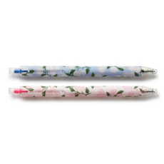 Hydrangea Gel Pen Set of 2