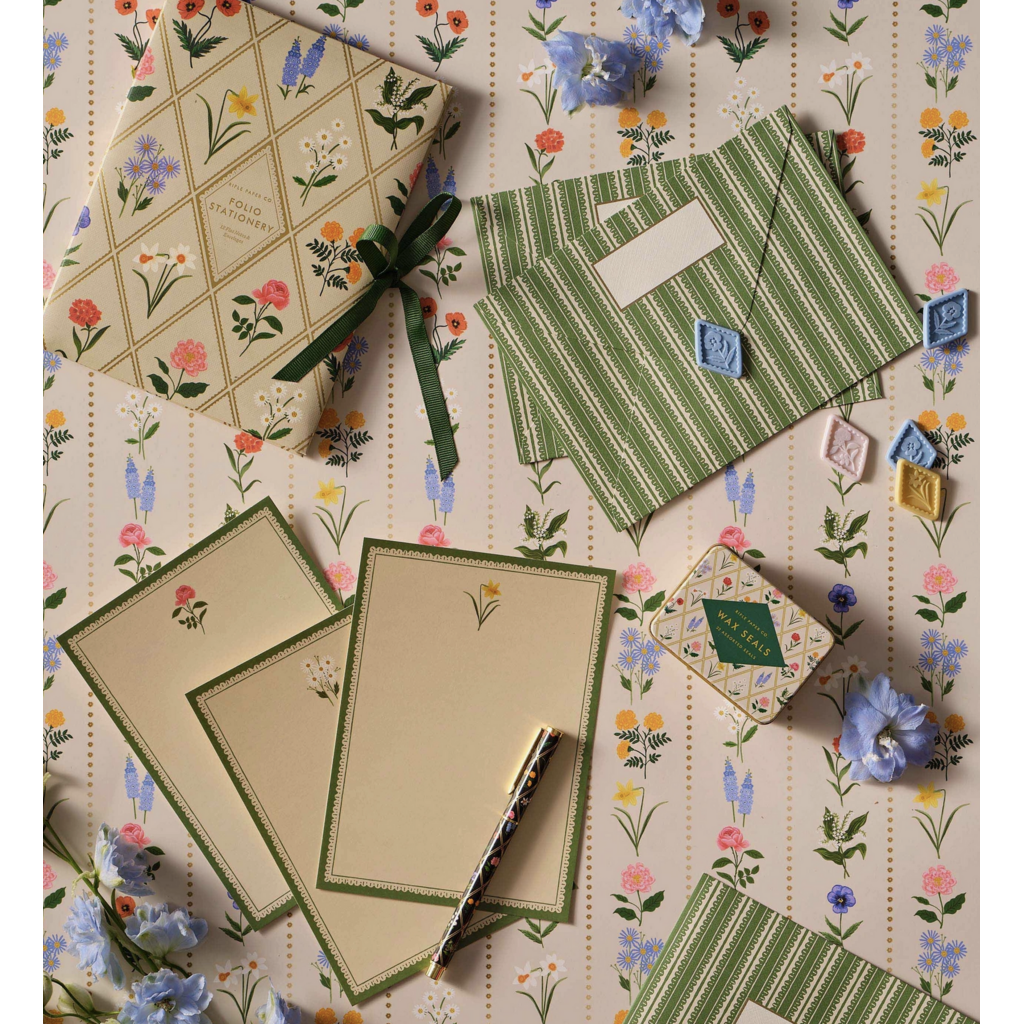 Garden Study Folio Stationery Set