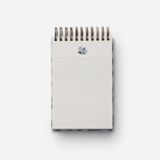 Hydrangea Desktop Sprial Notepad