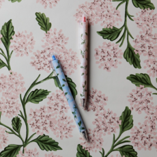 Hydrangea Gel Pen Set of 2