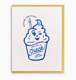 Snack Birthday Greeting Card