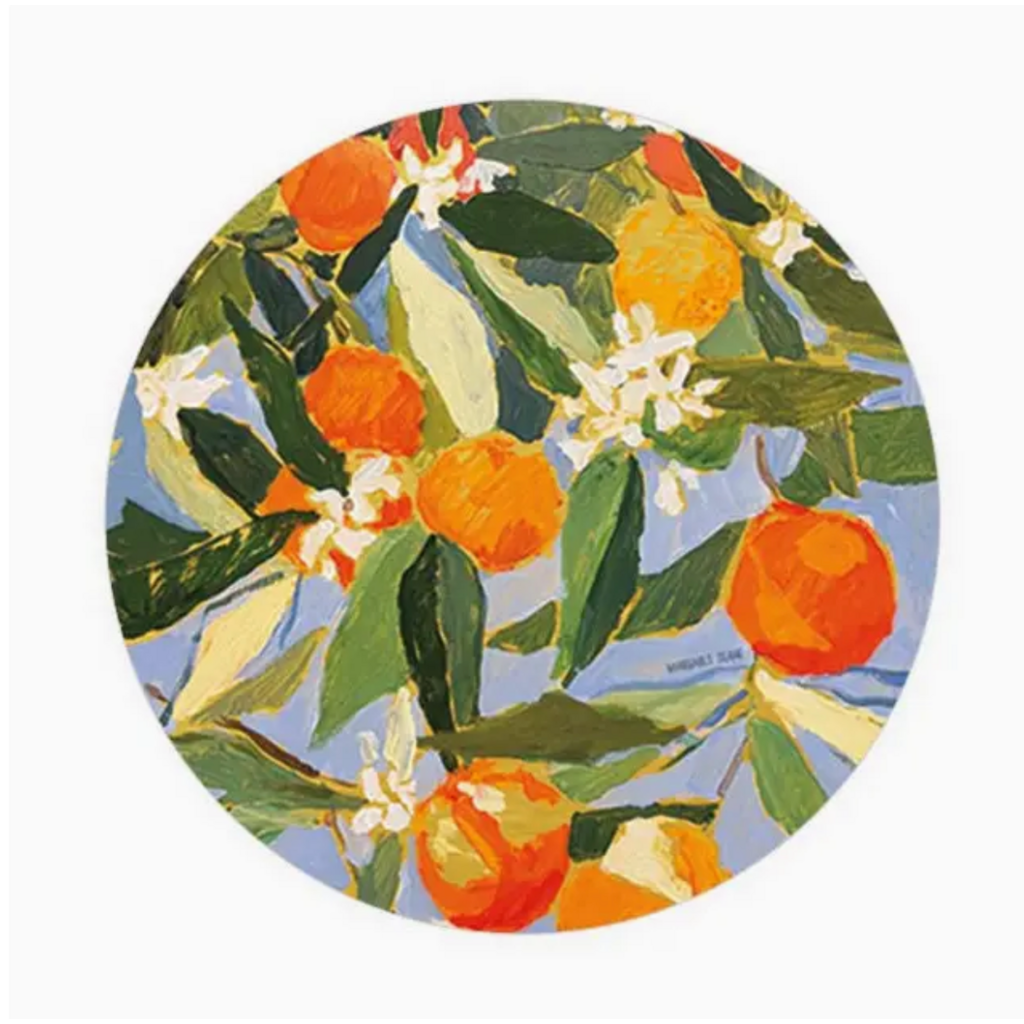 Sunny Oranges Coaster