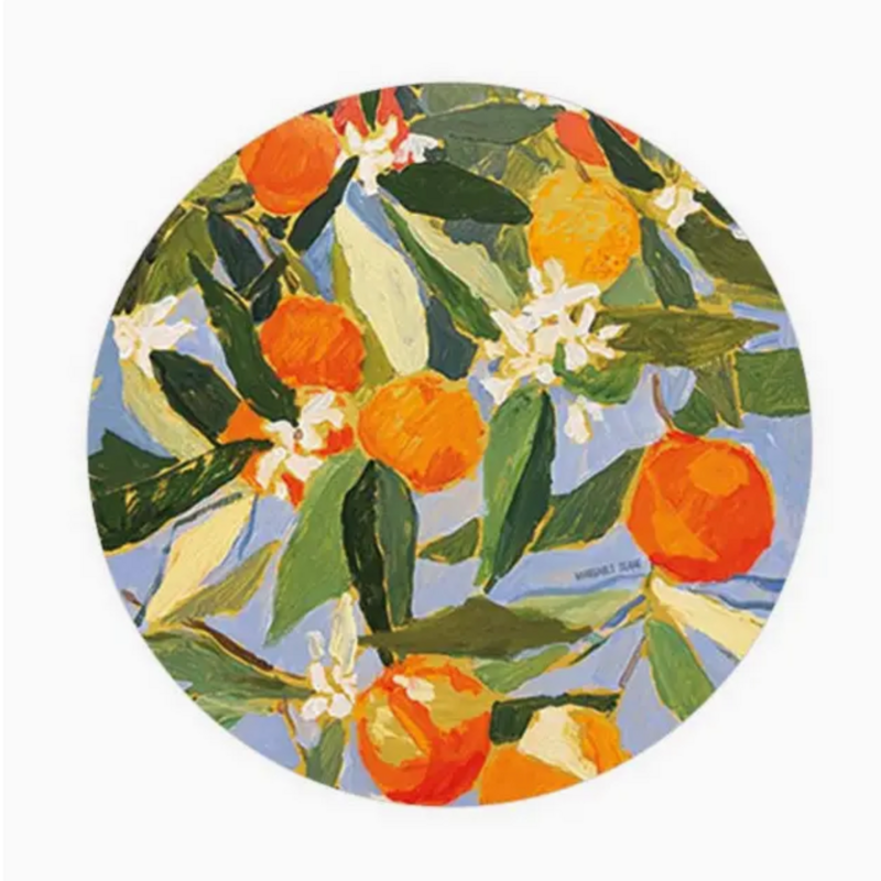 Sunny Oranges Coaster