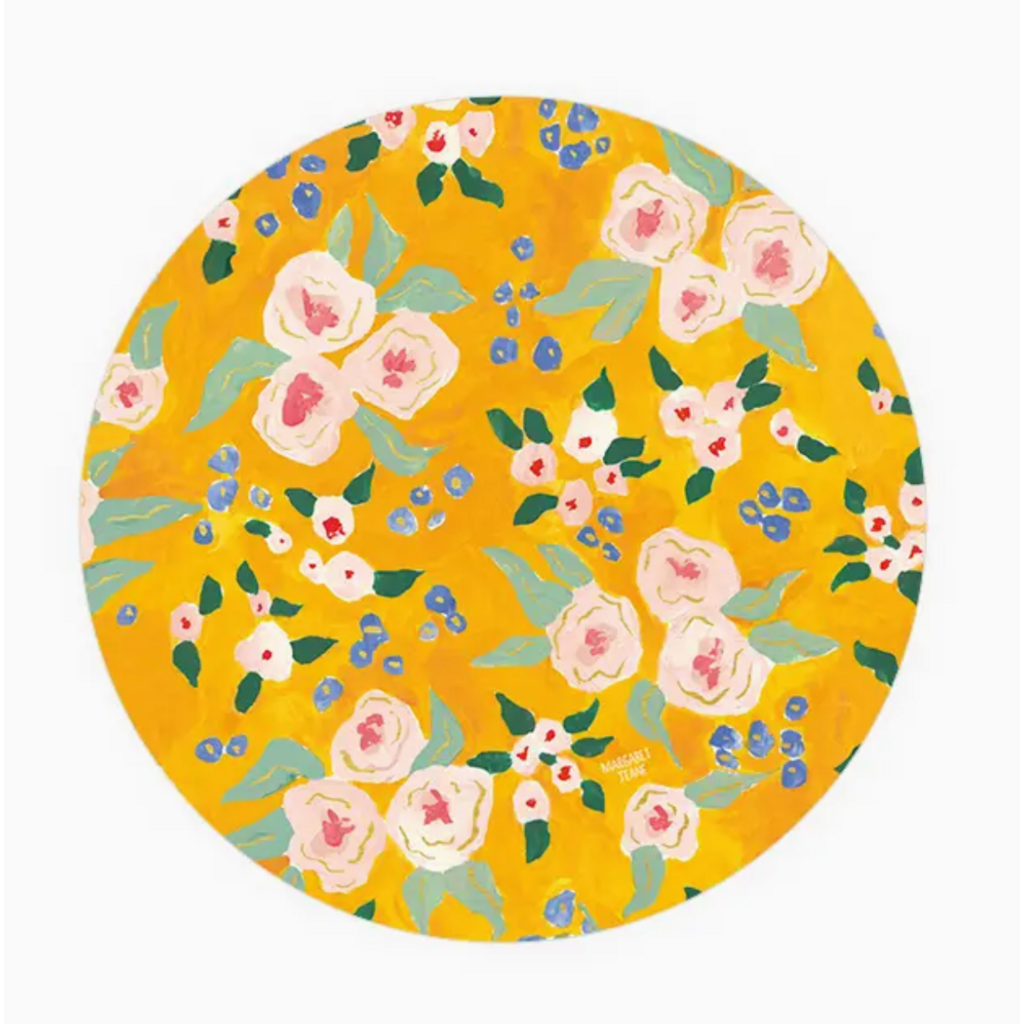 Sunshine Roses Coaster