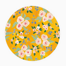 Sunshine Roses Coaster