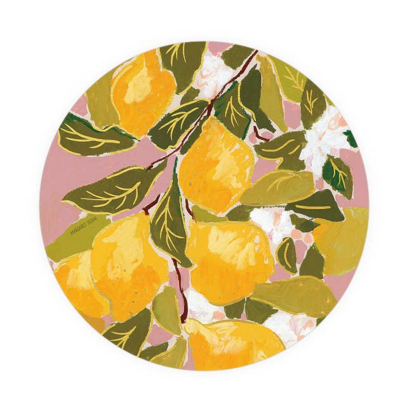 Lemons Coaster