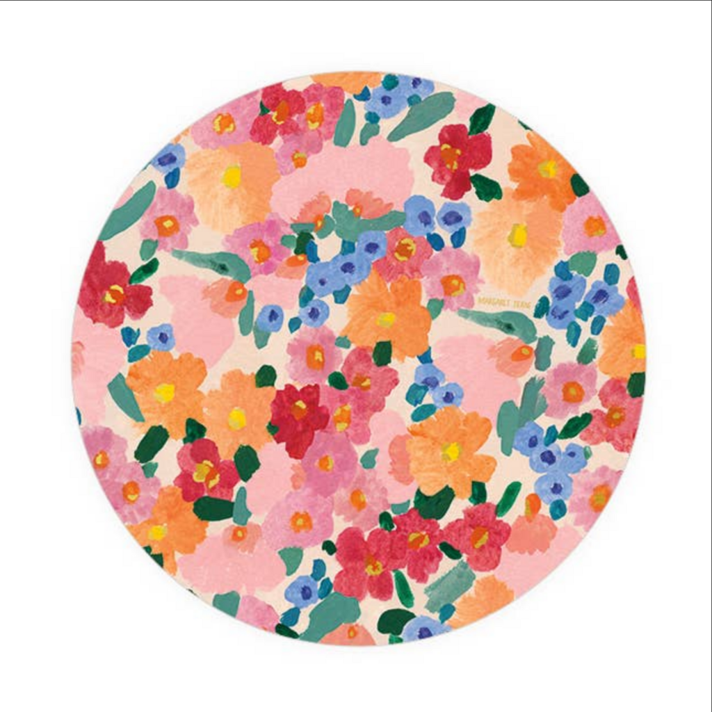 Market Flowers Coaster