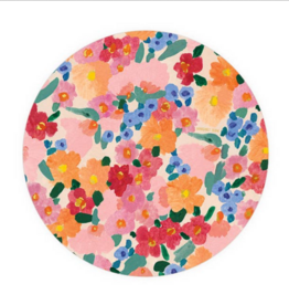 Market Flowers Coaster
