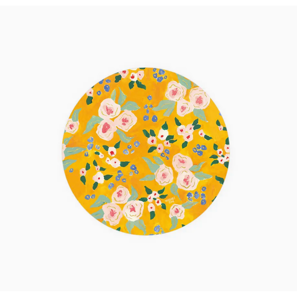 Sunshine Roses Coaster
