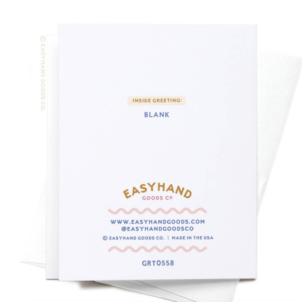 You Did It Pennant Flags Greeting Card