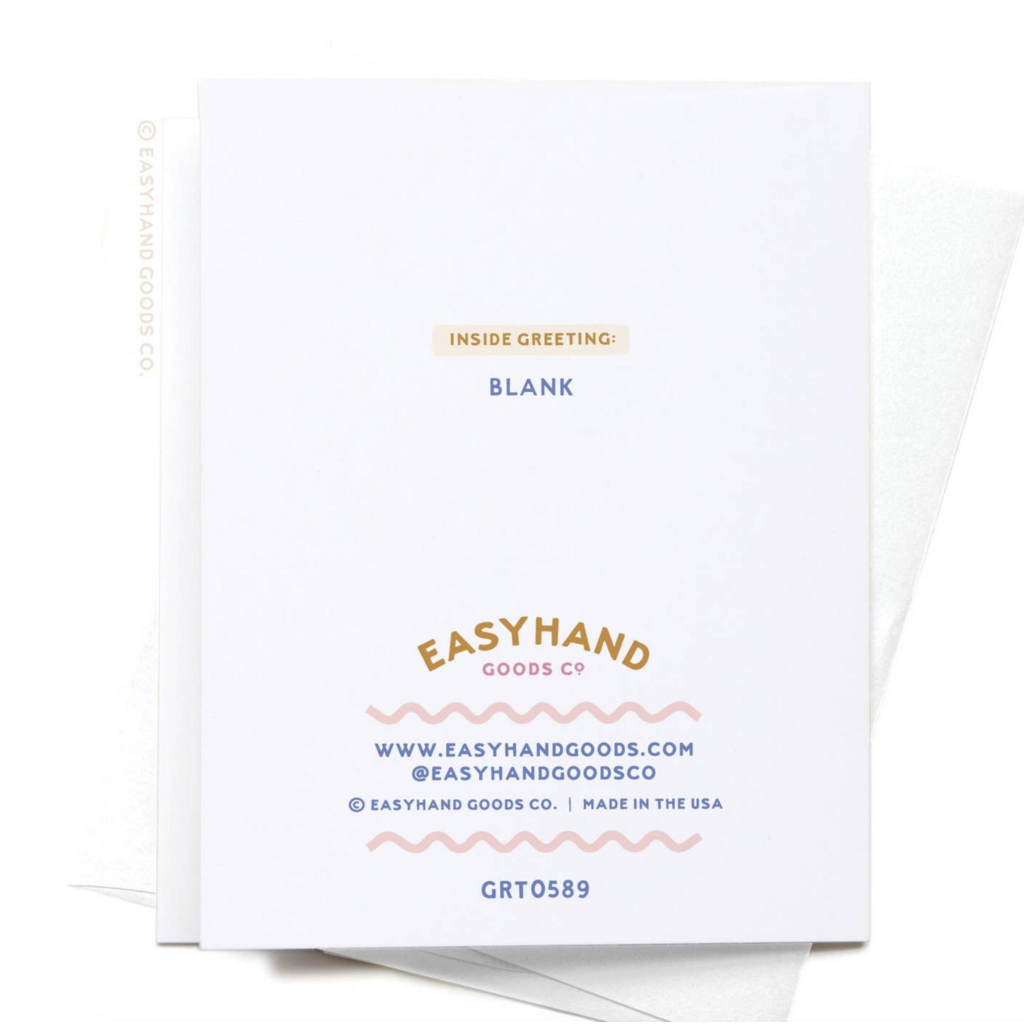 Wishing You A Bloody Good Birthday Card
