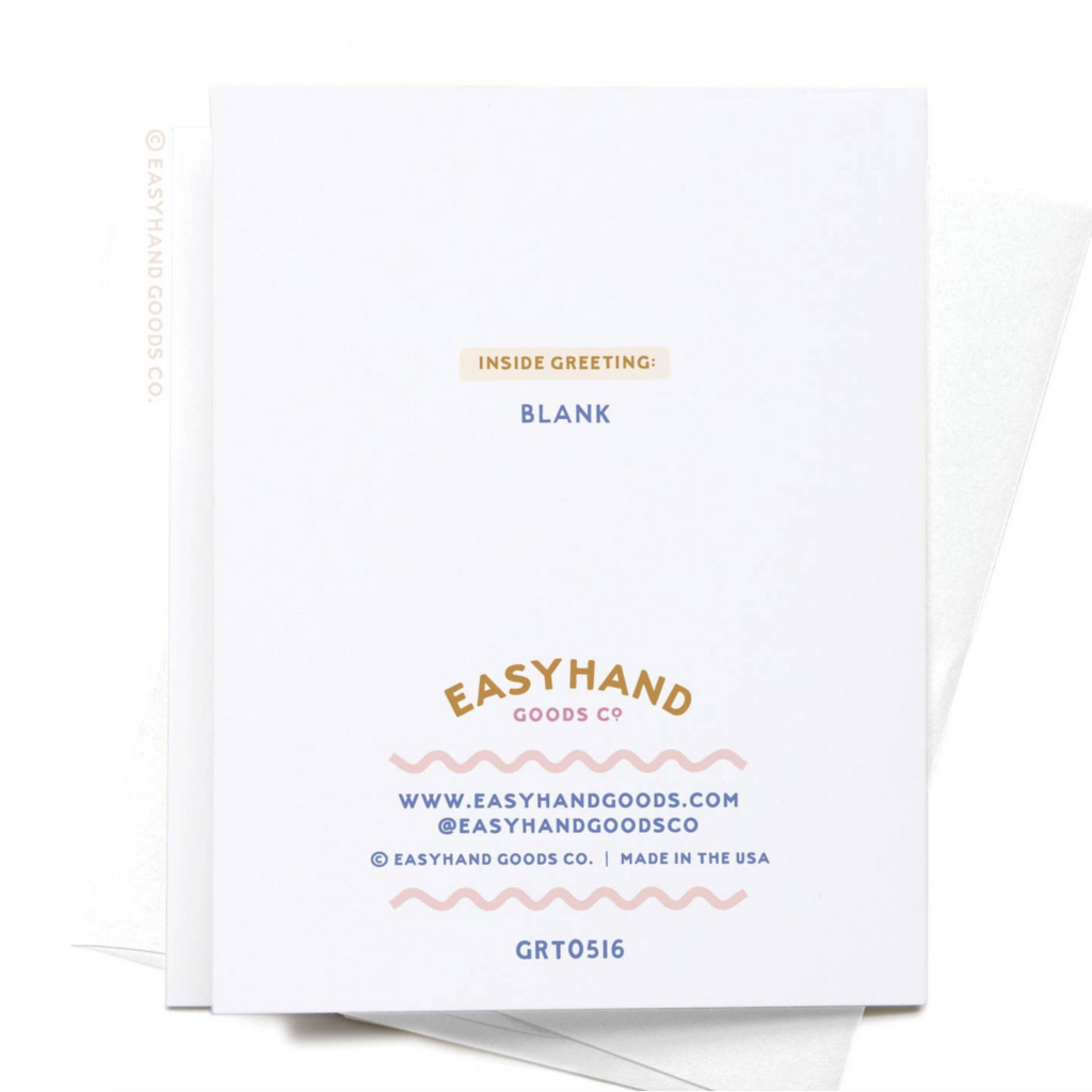 Sweet Spot Between Acne & Wrinkles Birthday Card