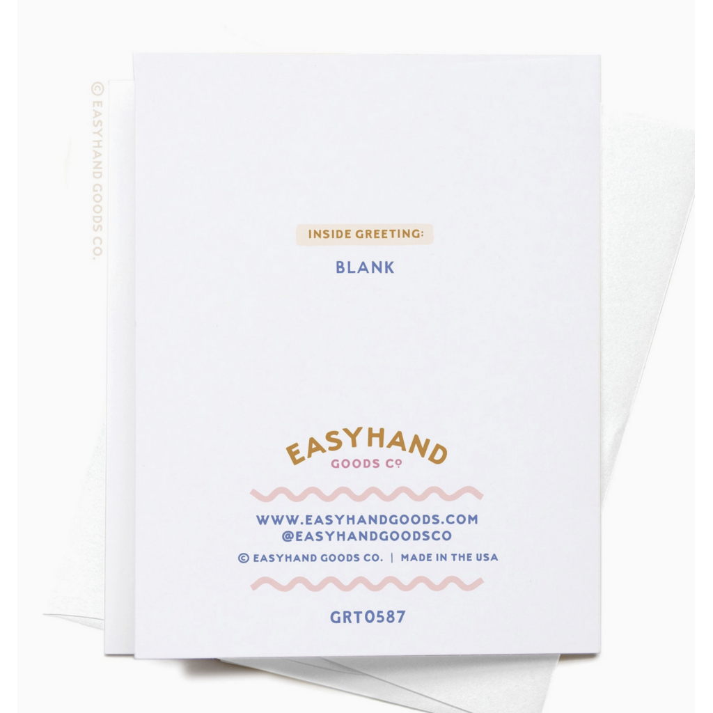 Oh Happy Day Floral Cake Wedding Card