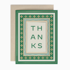 Thanks Framed Card
