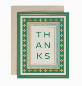 Thanks Framed Card