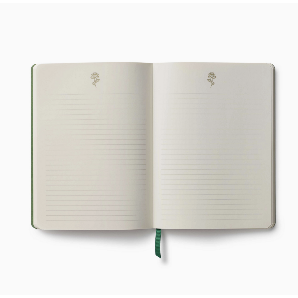 Pinking Stripe Softcover Journal