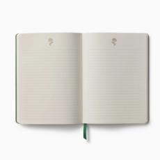 Pinking Stripe Softcover Journal