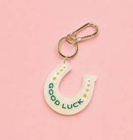 Good Luck Horseshoe Keychain & Bag Charm