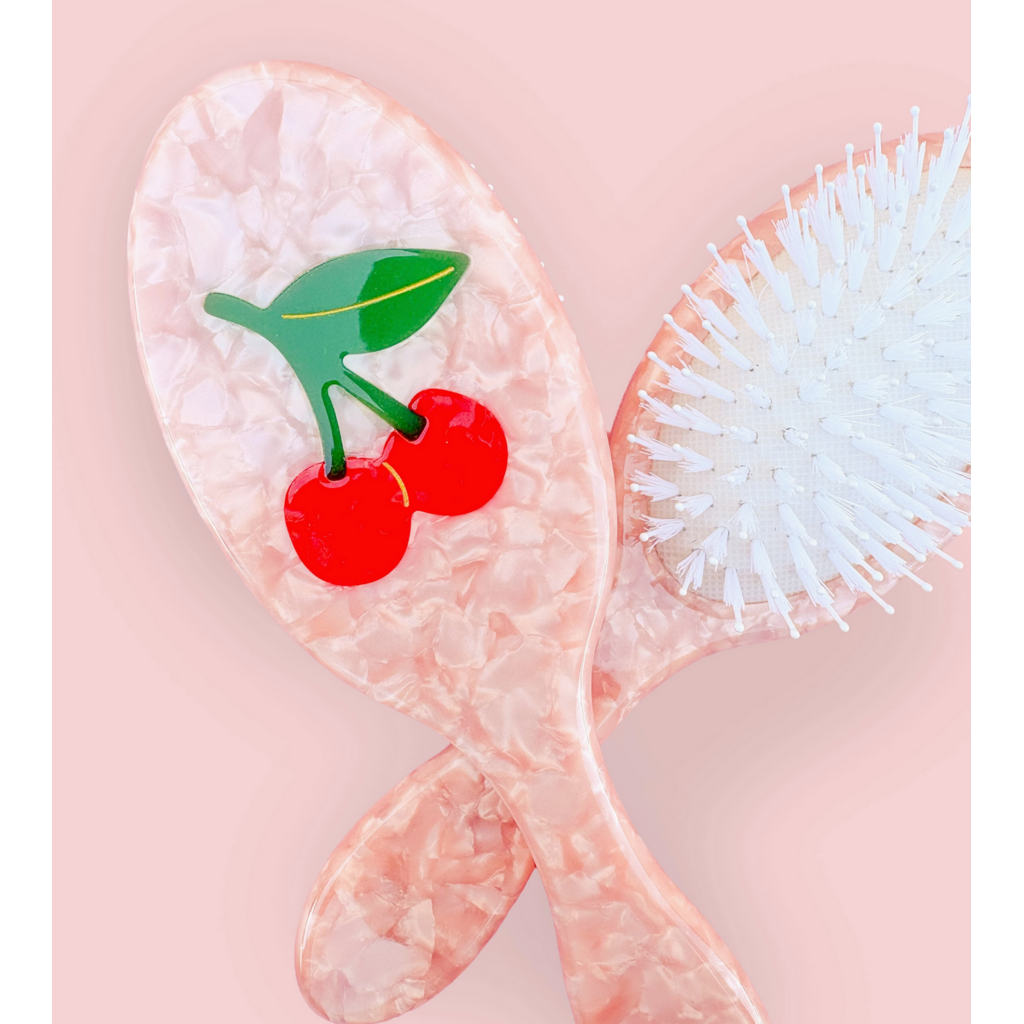 Cherry On Top Hair Brush