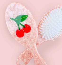 Cherry On Top Hair Brush