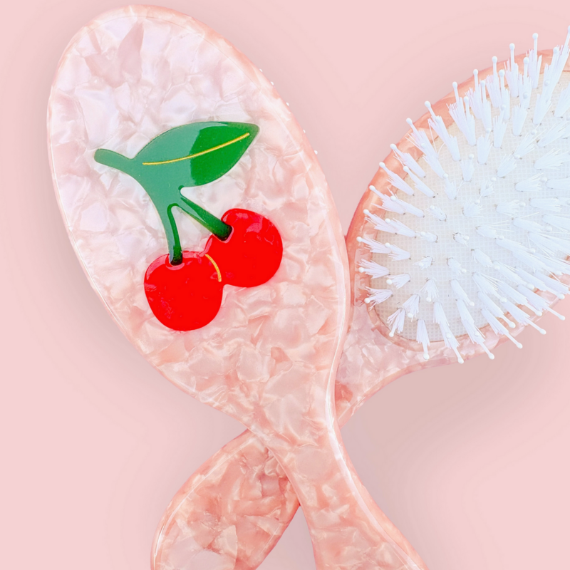 Cherry On Top Hair Brush