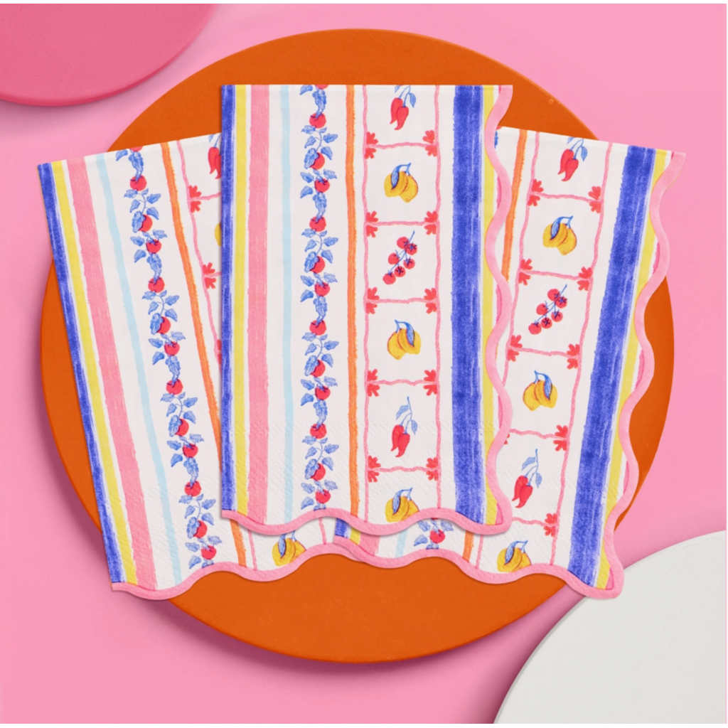 Italian Capri Napkins