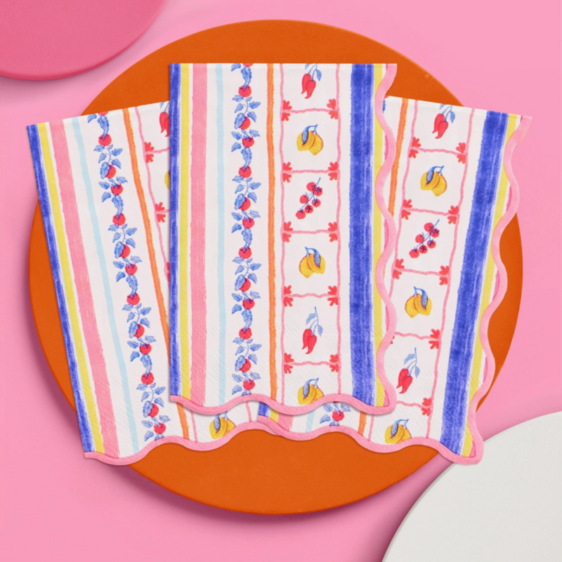 Italian Capri Napkins