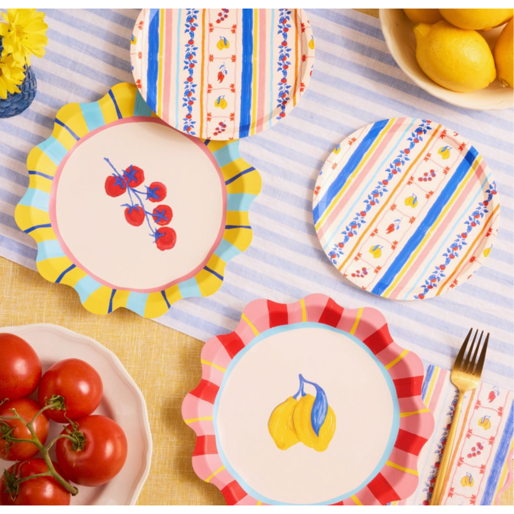 Italian Capri Plates