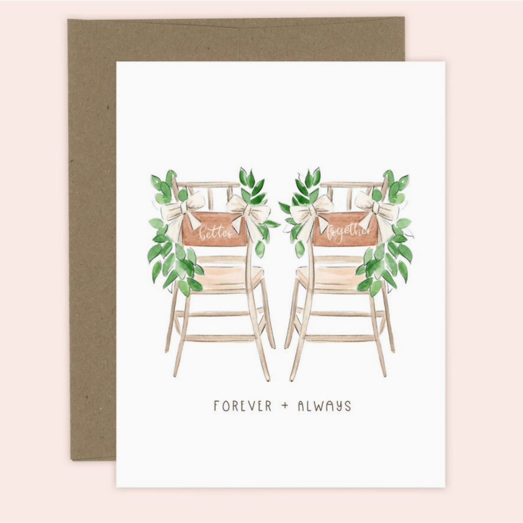 Better Together Newly Wed Card