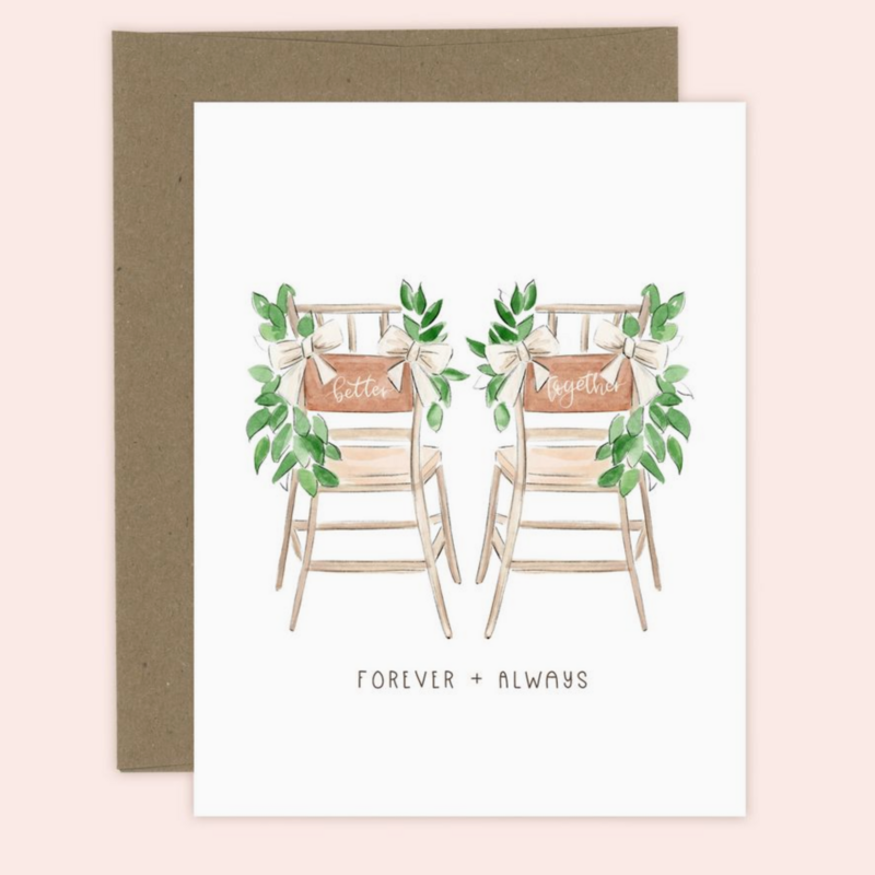 Better Together Newly Wed Card