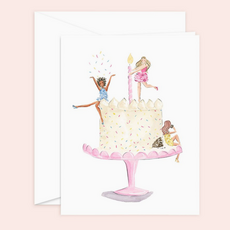 Birthday Cake Greeting Card