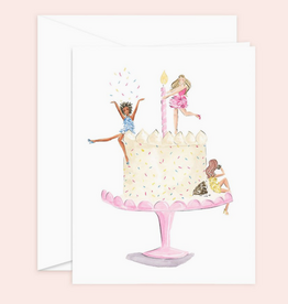Birthday Cake Greeting Card