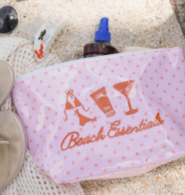 Beach Essentials Clear Coat Bag