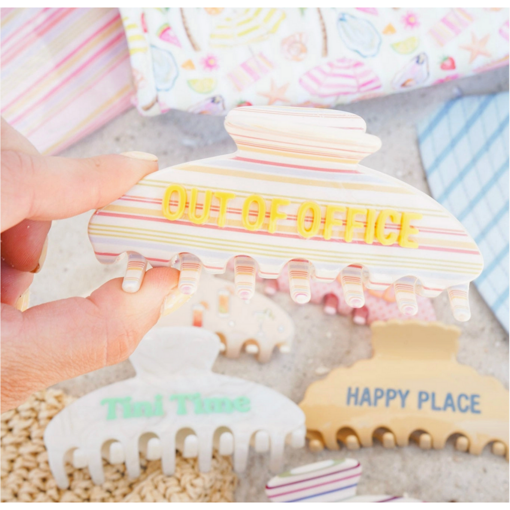 Out Of Office Hair Clip