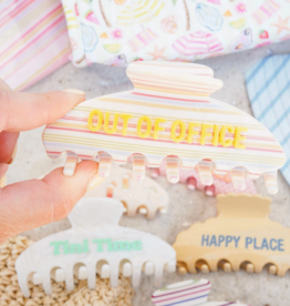 Out Of Office Hair Clip