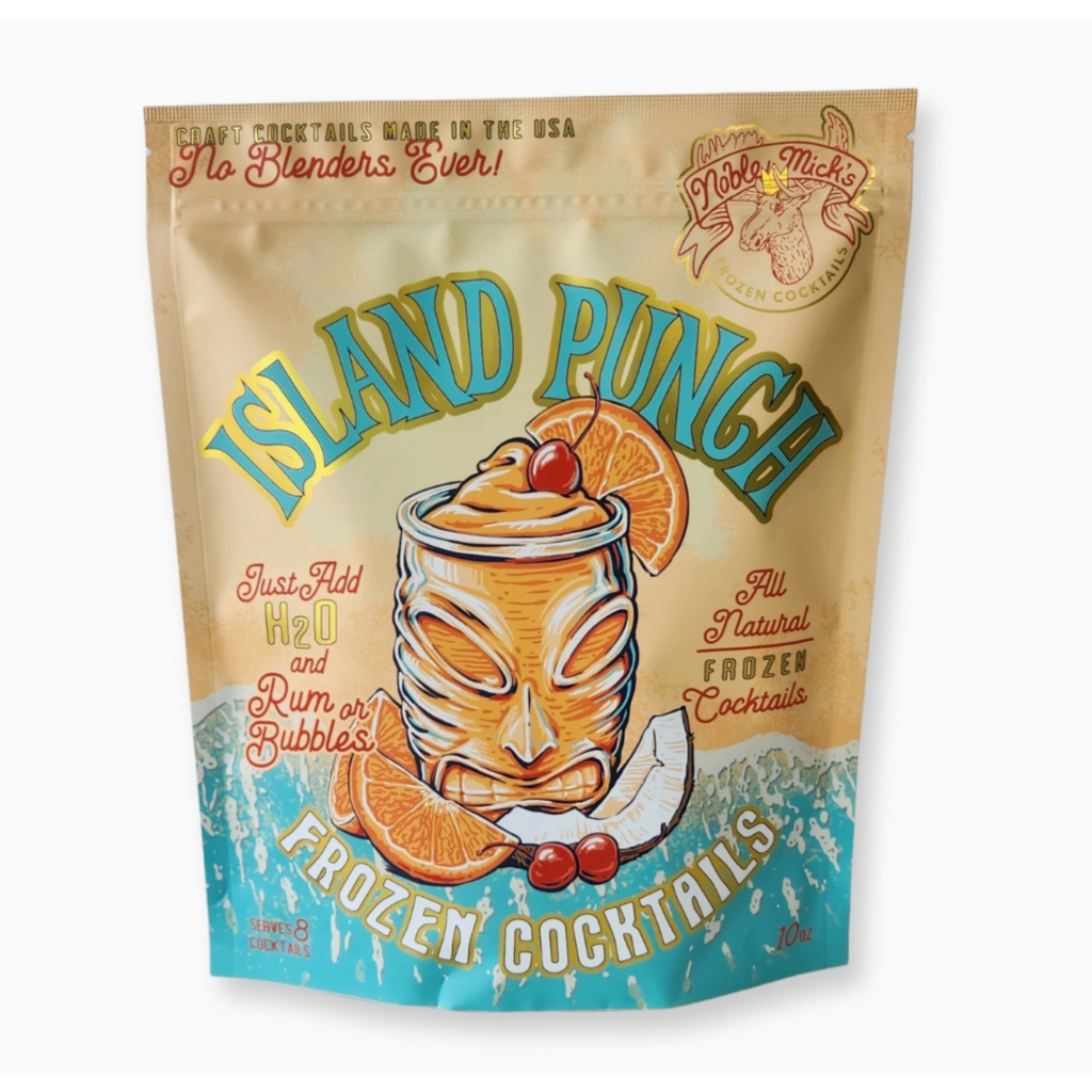 Island Punch Frozen Cocktail