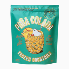 Pina Colada Frozen Cocktail