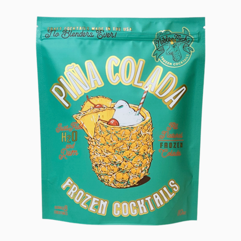 Pina Colada Frozen Cocktail