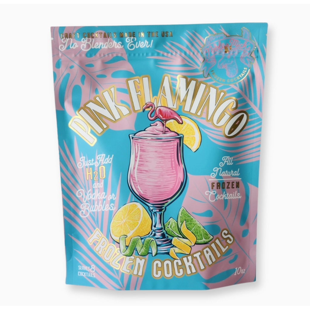 Pink Flamingo Frozen Cocktail