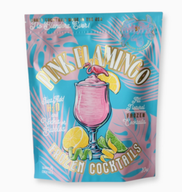 Pink Flamingo Frozen Cocktail