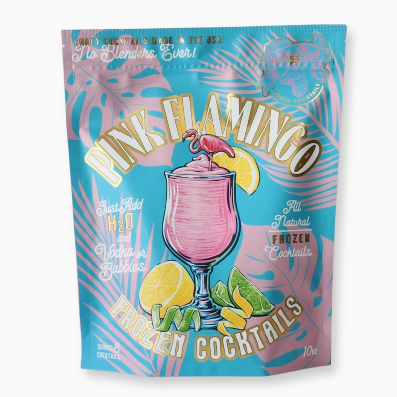 Pink Flamingo Frozen Cocktail