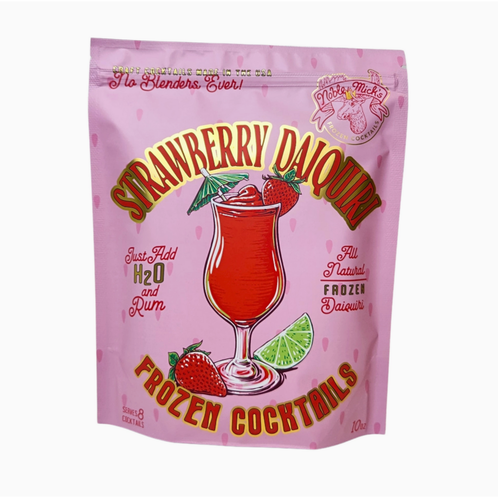 Strawberry Daiquiri Frozen Cocktail