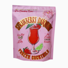 Strawberry Daiquiri Frozen Cocktail