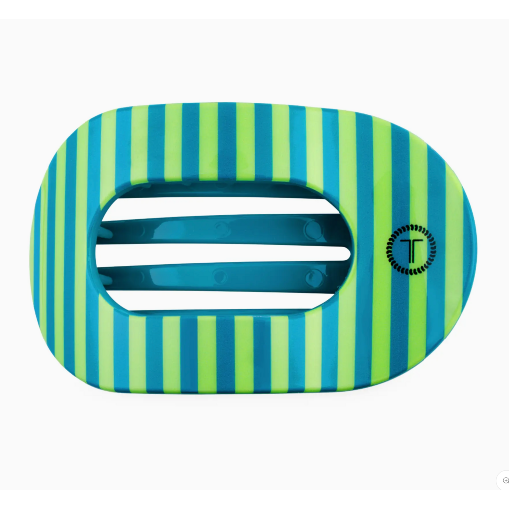 Cabana Cutie Medium Flat Round Hair Clip