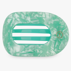 Spring Splash Large Flat Round Hair Clip