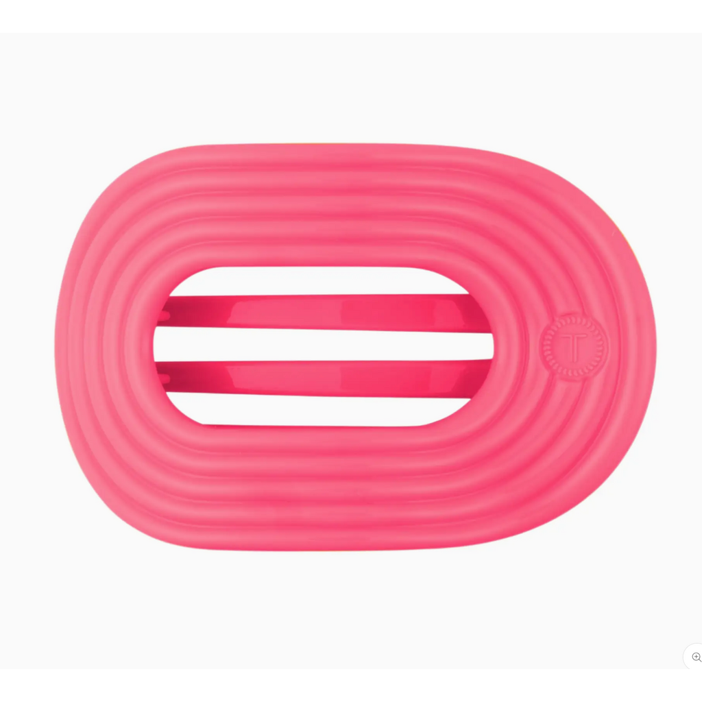 Tropic Twist Medium Flat Round Hair Clip